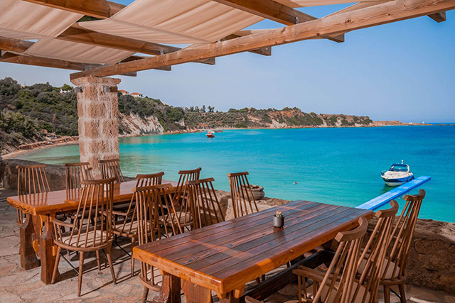 Porto Roma Studios Restaurant Vasilikos Zante Greece