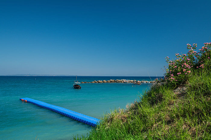 Location Map - Porto Roma Studios - Vassilikos Zakynthos ...